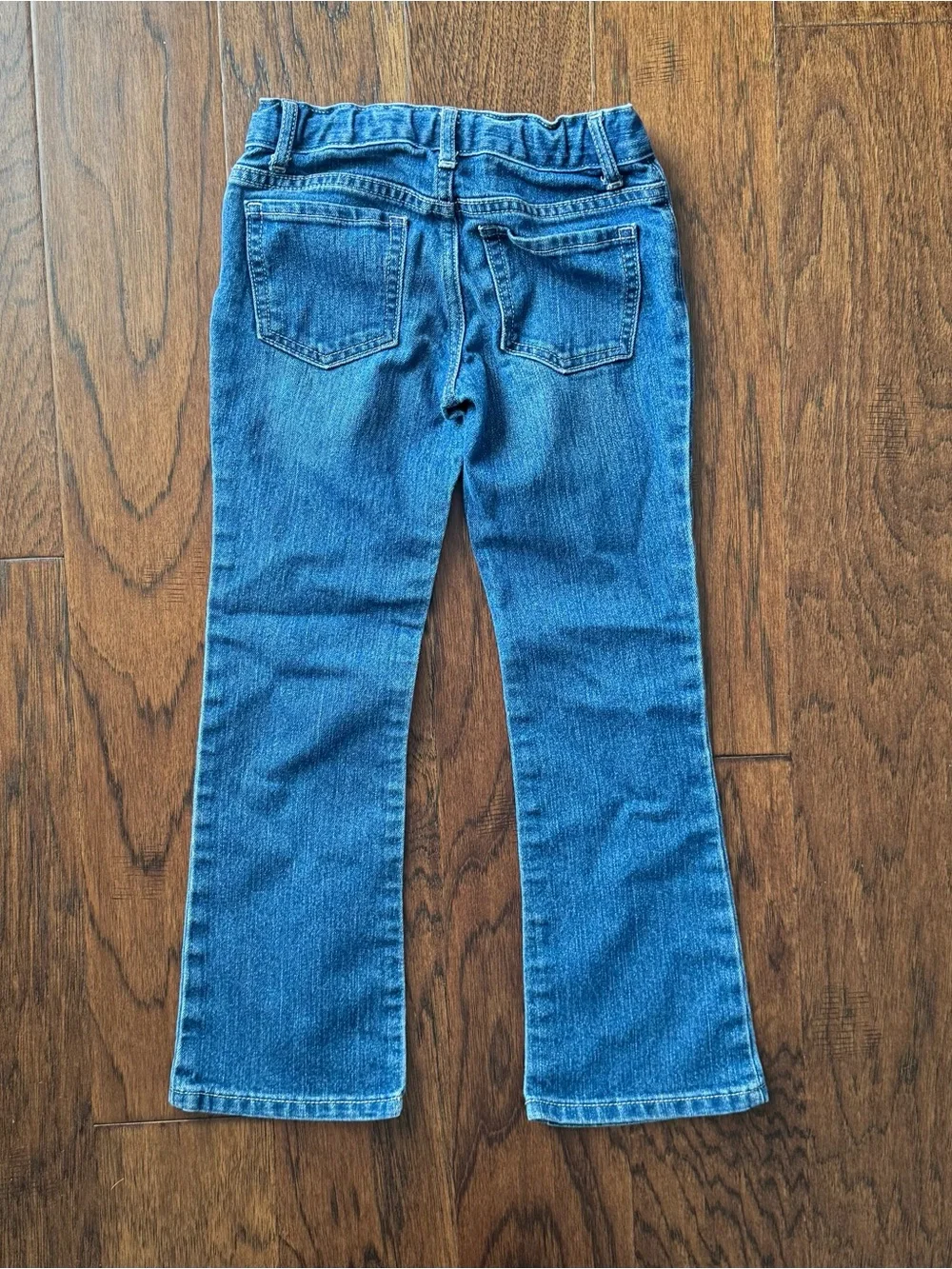 Children’s Place Girls' Blue Bootcut Denim Jeans Size 6x